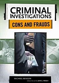 Cons and Frauds (Library Binding)