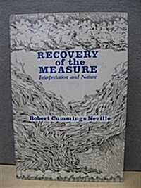 Recovery of the Measure: Interpretation and Nature (Hardcover)