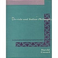 Derrida and Indian Philosophy (Hardcover)