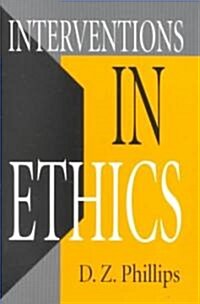 Interventions in Ethics (Paperback)