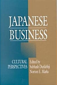 Japanese Business: Cultural Perspectives (Paperback)