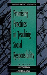 Promising Practices in Teaching Social Responsibility (Paperback)