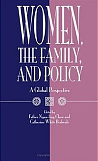 Women, the Family, and Policy: A Global Perspective (Paperback)