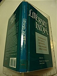 Literary India: Comparative Studies in Aesthetics, Colonialism, and Culture (Hardcover)