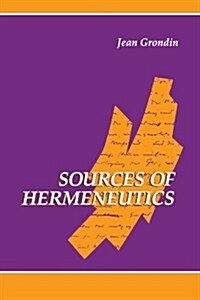 Sources of Hermeneutics (Paperback)