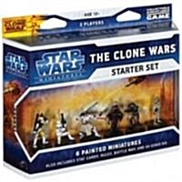 The Clone Wars Starter Set (Hardcover, BOX, PCK, TO)