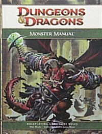 Monster Manual: Roleplaying Game Core Rules (Hardcover)
