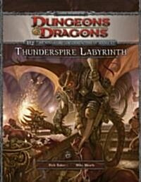 Thunderspire Labyrinth (Paperback)