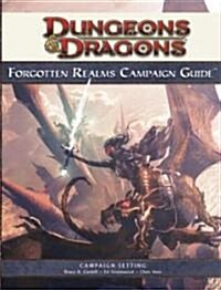 Forgotten Realms Campaign Guide: Roleplaying Game Supplement (Hardcover, 4)
