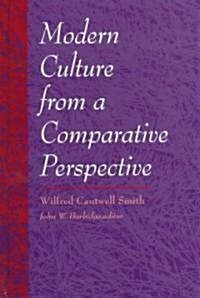 [중고] Modern Culture from a Comparative Perspective (Hardcover)