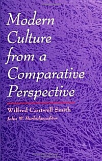 Modern Culture from a Comparative Perspective (Paperback)