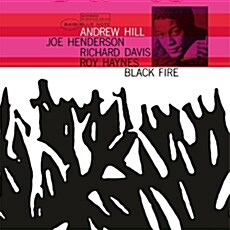 [수입] Andrew Hill - Black Fire [LP, Limited Edition, US Pressing]