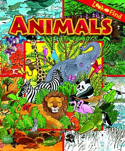 Animals (Look and Find) (Hardcover)