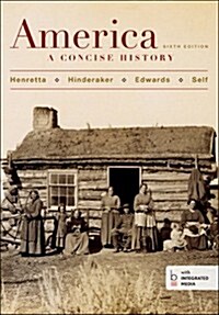 LaunchPad for Americas History 8e and America: A Concise History 6e Combined Volume (Twelve Month Access) (Printed Access Code, Sixth Edition)