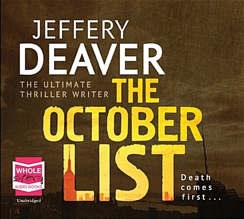 The October List (CD-Audio)