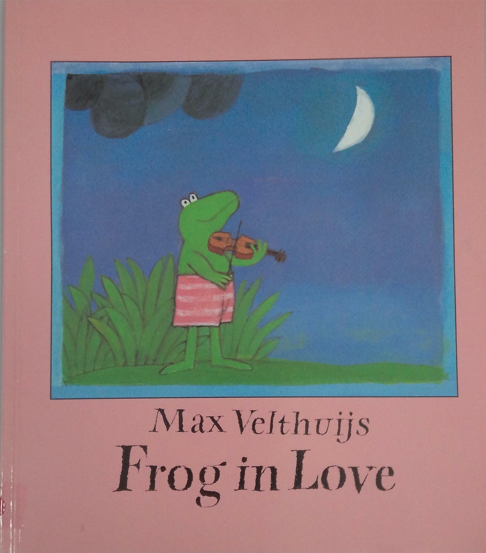 Frog in love