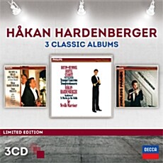 [중고] [수입] 3 Classic Albums - 호칸 하덴베르거 [LP 미니어처 게이트폴드 자켓][3CD]