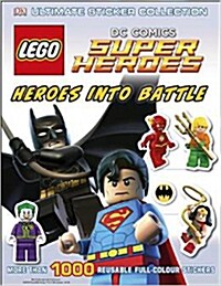 LEGO DC Super Heroes Heroes Into Battle Ultimate Sticker Collection (Paperback)