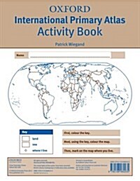Oxford International Primary Atlas Activity Book (Paperback)