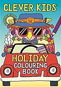Clever Kids Holiday Colouring Book (Paperback)
