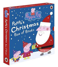Peppa Pig : Peppa's Christmas Box of Books
