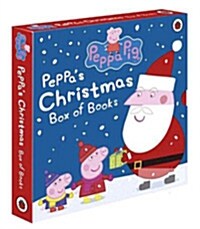 [중고] Peppa Pig : Peppa‘s Christmas Box of Books