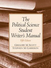 The political science student writer's manual 5th ed