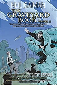 The Graveyard Book Graphic Novel: Volume 2 (Paperback)