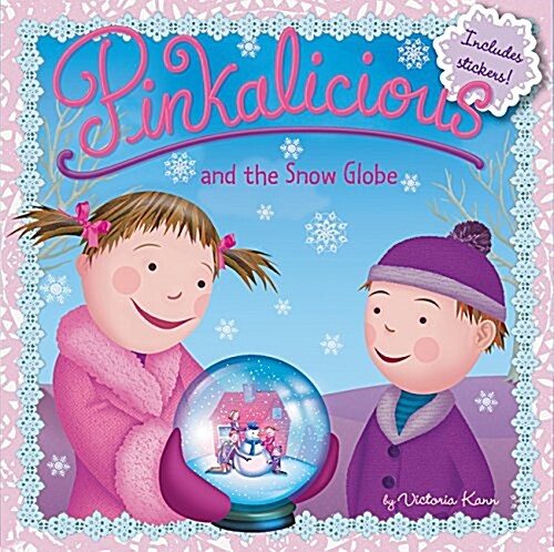 [중고] Pinkalicious and the Snow Globe: A Winter and Holiday Book for Kids (Paperback)