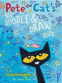 [중고] Pete the Cat‘s Big Doodle & Draw Book (Paperback, ACT)