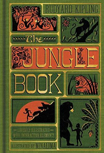 The Jungle Book (Minalima Edition) (Illustrated with Interactive Elements) (Hardcover)