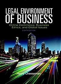 Legal Environment of Business: Online Commerce, Ethics, and Global Issues (Hardcover, 8, Revised)