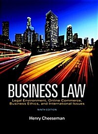 Business Law (Hardcover, 9, Revised)