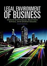 Legal Environment of Business: Online Commerce, Ethics, and Global Issues, Student Value Edition (Loose Leaf, 8)
