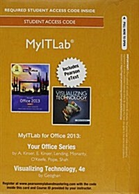 Myitlab with Pearson Etext -- Access Card -- For Your Office with Visualizing Technology (Hardcover, 4)