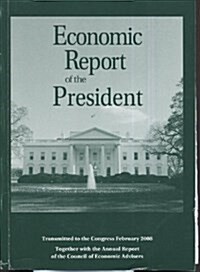 Economic Report of the President, 2008 (Paperback)