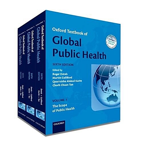 Oxford Textbook of Global Public Health (Paperback, 6 Revised edition)