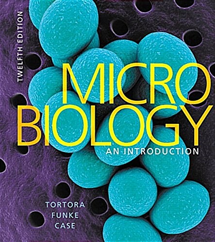 Microbiology: An Introduction (Hardcover, 12, Revised)