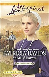 An Amish Harvest (Mass Market Paperback, Large Print)