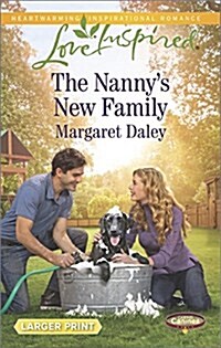 The Nannys New Family (Mass Market Paperback, Large Print)