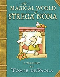 [중고] The Magical World of Strega Nona: A Treasury (Hardcover)