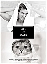 [중고] Men & Cats (Hardcover)