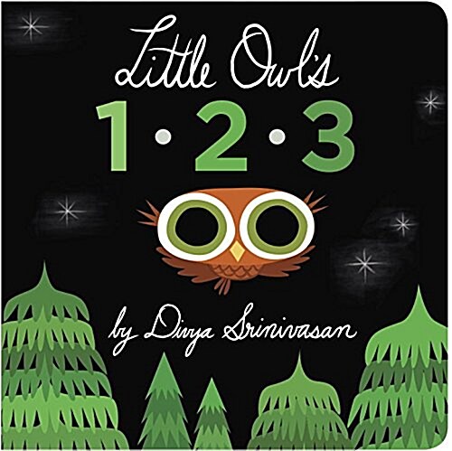 Little Owls 1-2-3 (Board Books)