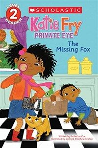 Katie Fry, Private Eye: The Missing Fox (Paperback)