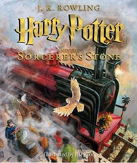 Harry Potter and the Sorcerer's Stone: The Illustrated Edition (Harry Potter, Book 1): The Illustrated Edition (Hardcover)