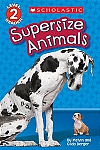 Supersize Animals (Paperback)