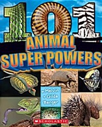 101 Animal Superpowers (Paperback)
