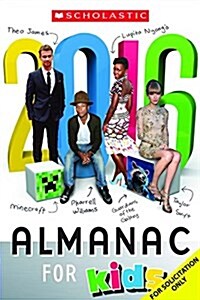 [중고] Scholastic Almanac for Kids 2016 (Paperback)