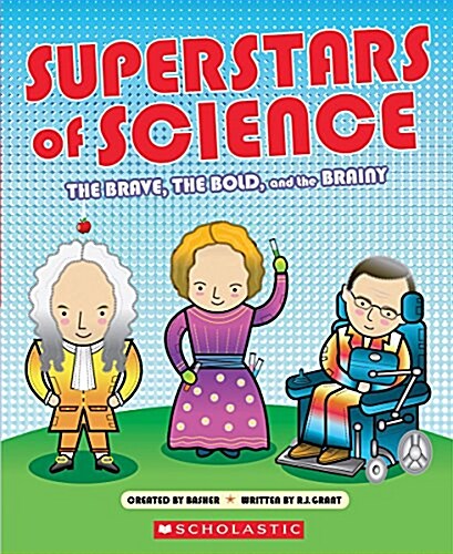 Superstars of Science (Paperback)