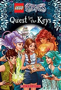 [중고] Quest for the Keys (Lego Elves: Chapter Book), Volume 1 (Paperback)